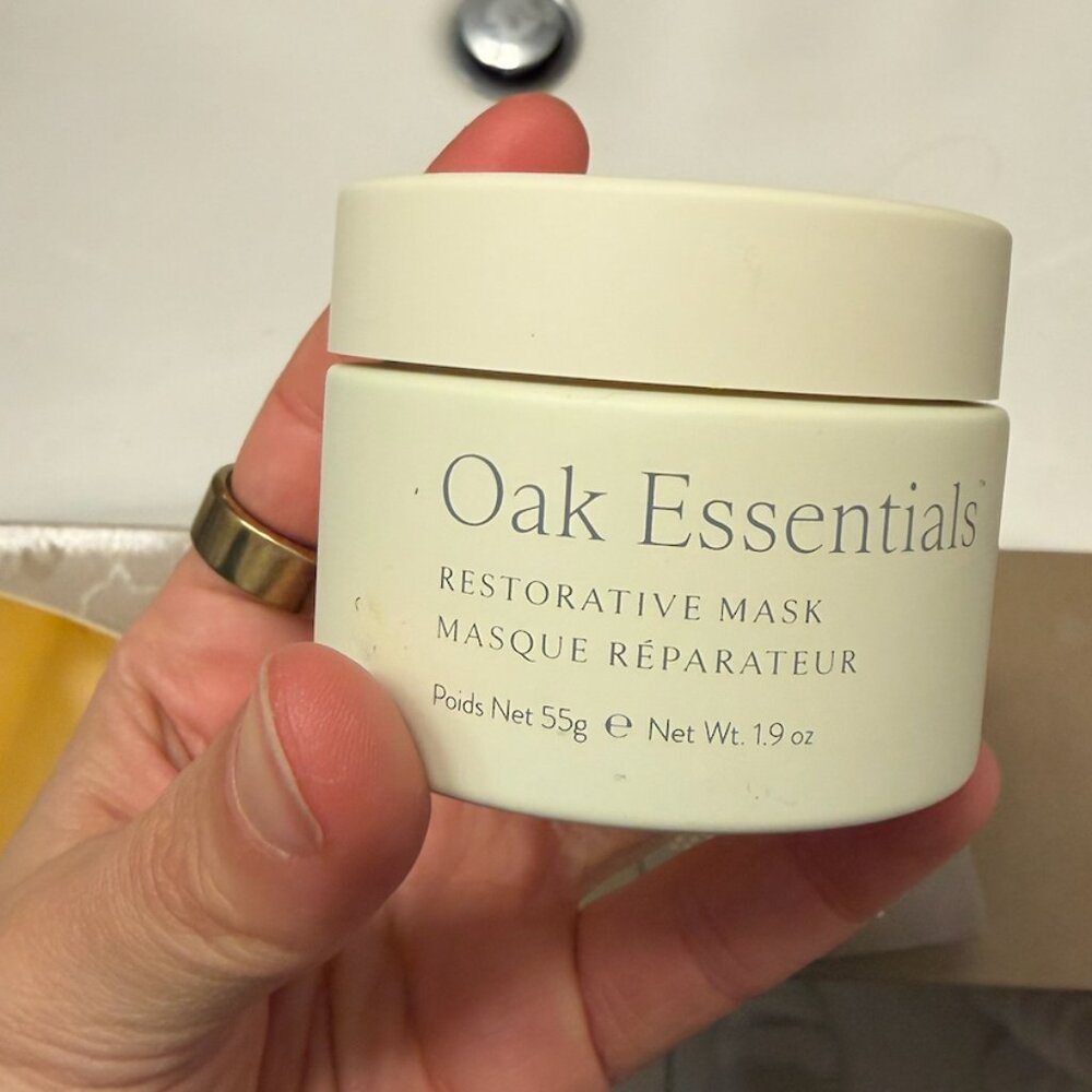 NWT unopened Oak Essentials Restorative Mask - Picture 2 of 3